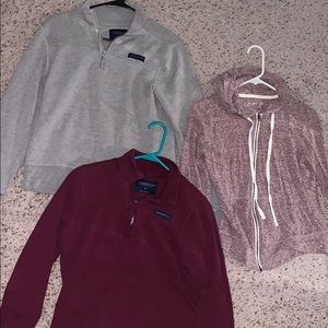 Bundle of Aeropostale sweaters GREAT CONDITION